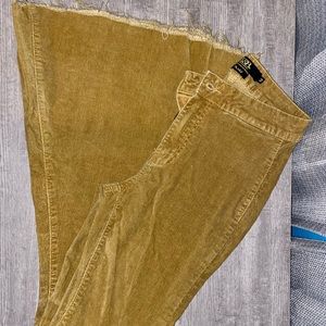 NWOT L&B Corduroy Bell Bottoms